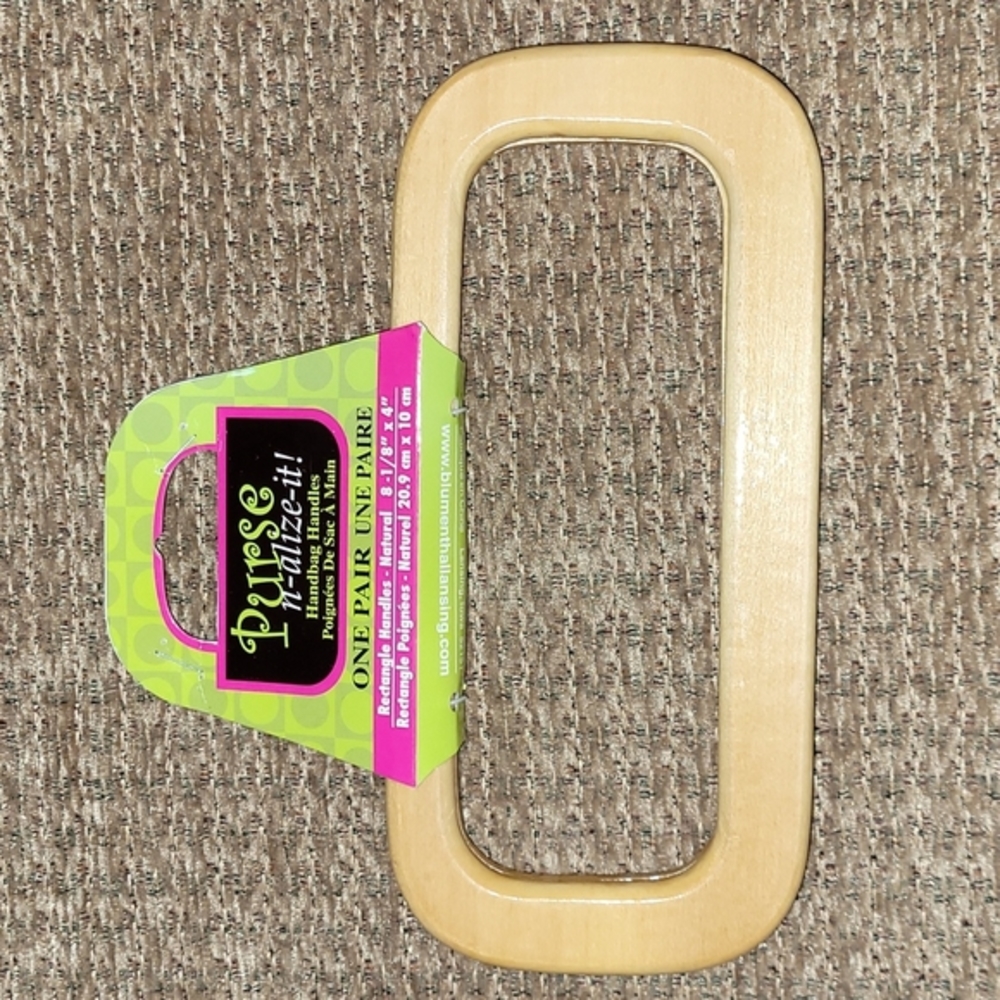 Purse-n-alize It Purse Handle